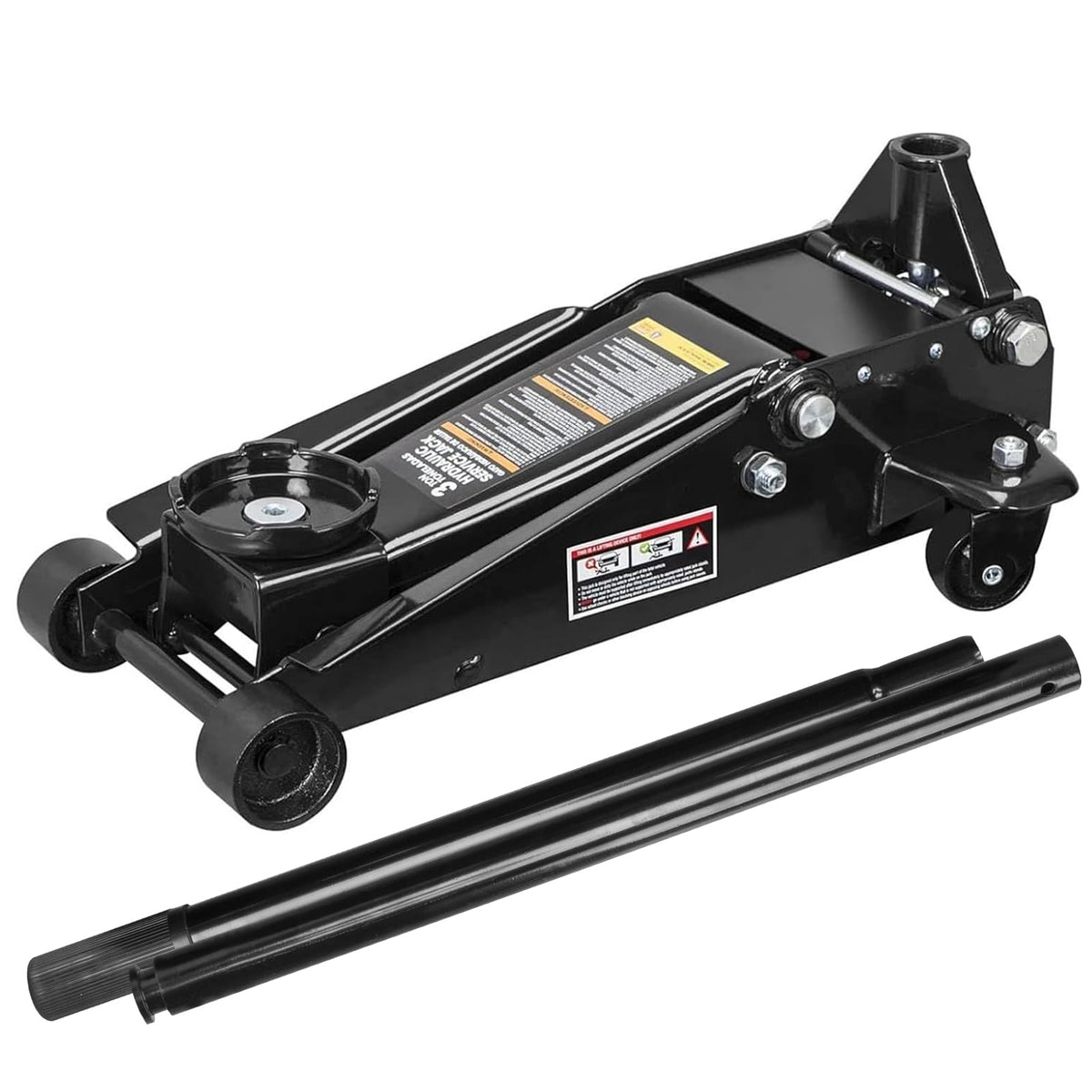 3 Ton Hydraulic Heavy Duty Steel Floor Jack A10149
