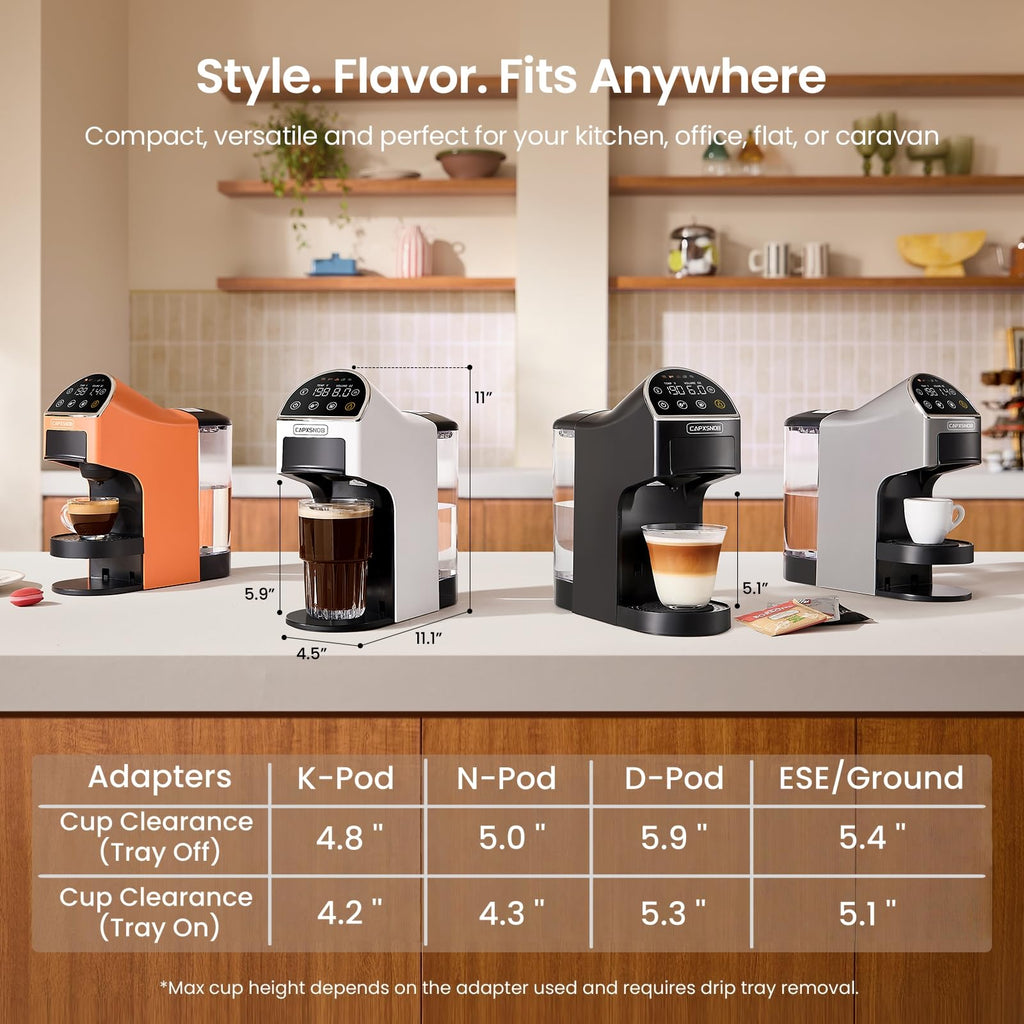 5-in-1 Coffee Maker & Machine L846