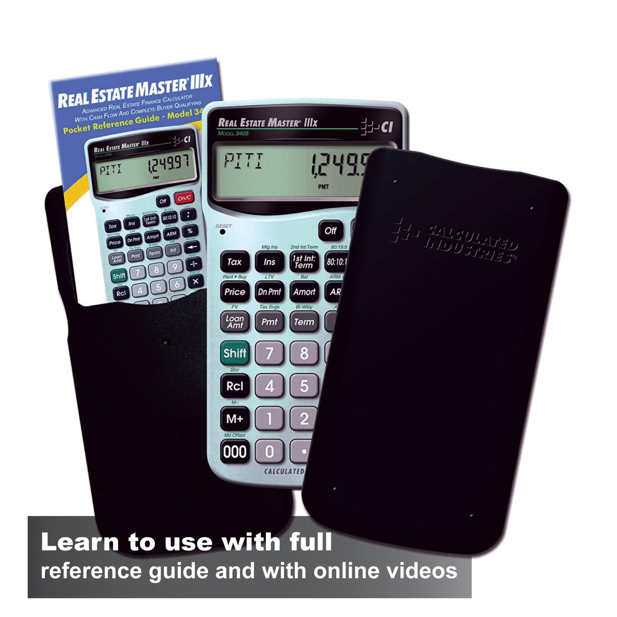 Real Estate Finance Calculator T642