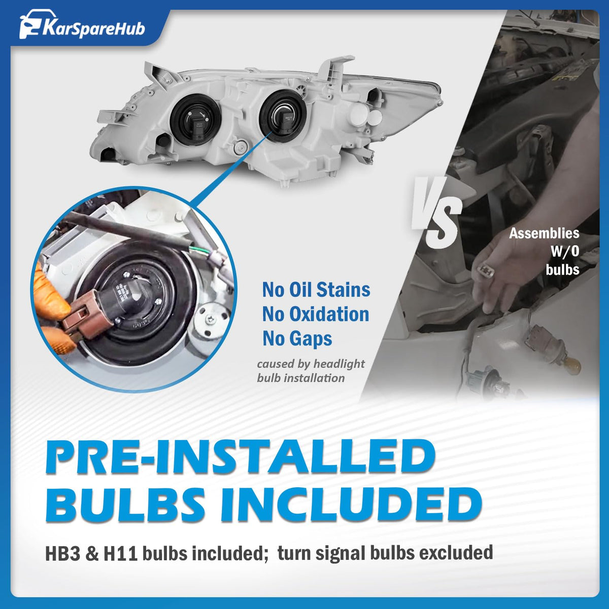 Halogen Headlights X20152