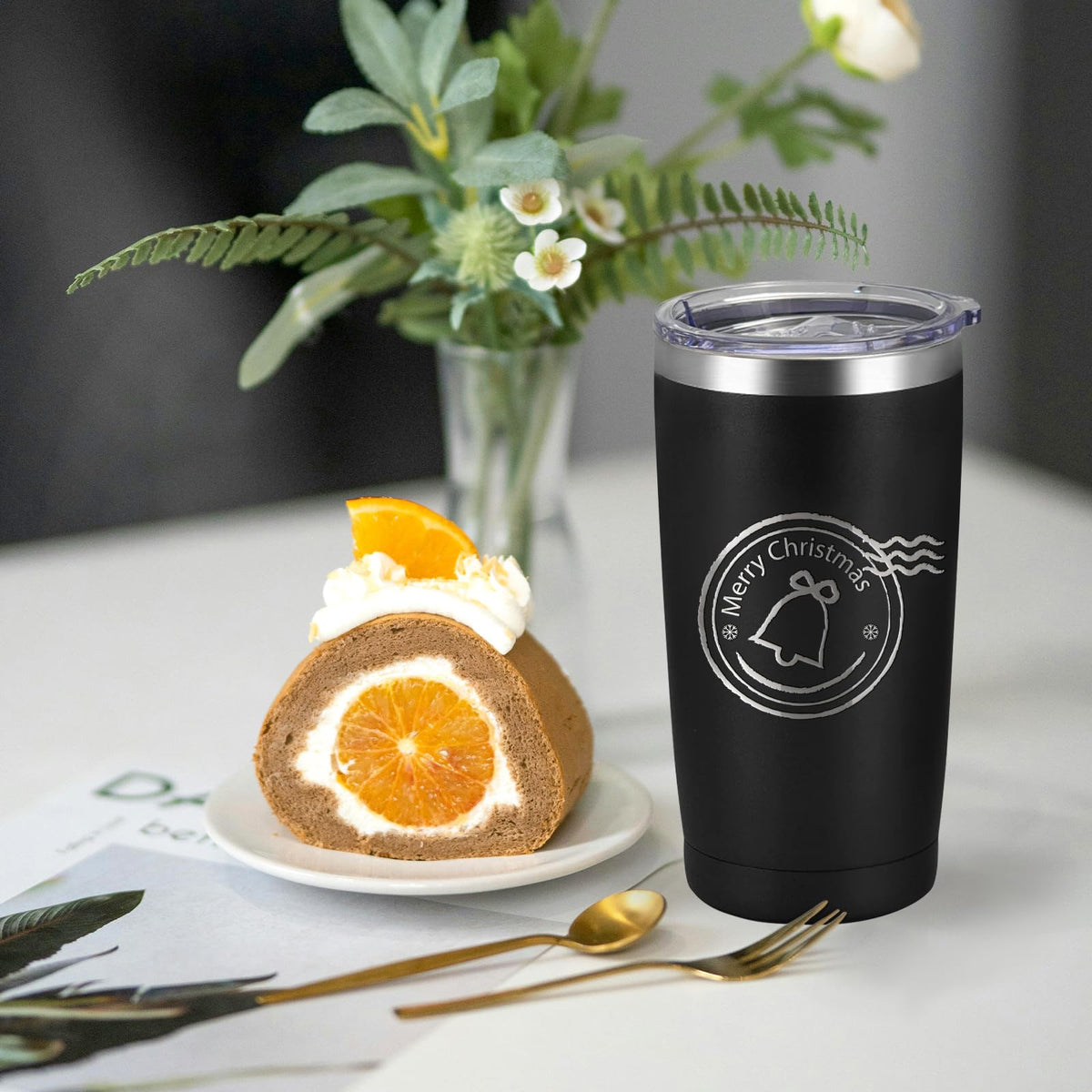 20 Pack Stainless Steel Insulated Tumbler F55653