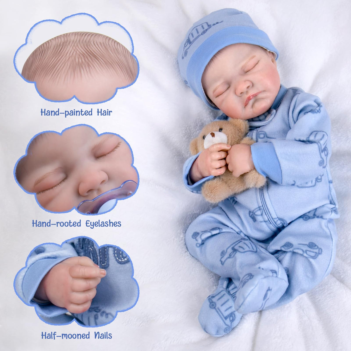 20-Inch Sleeping Baby Doll R753337