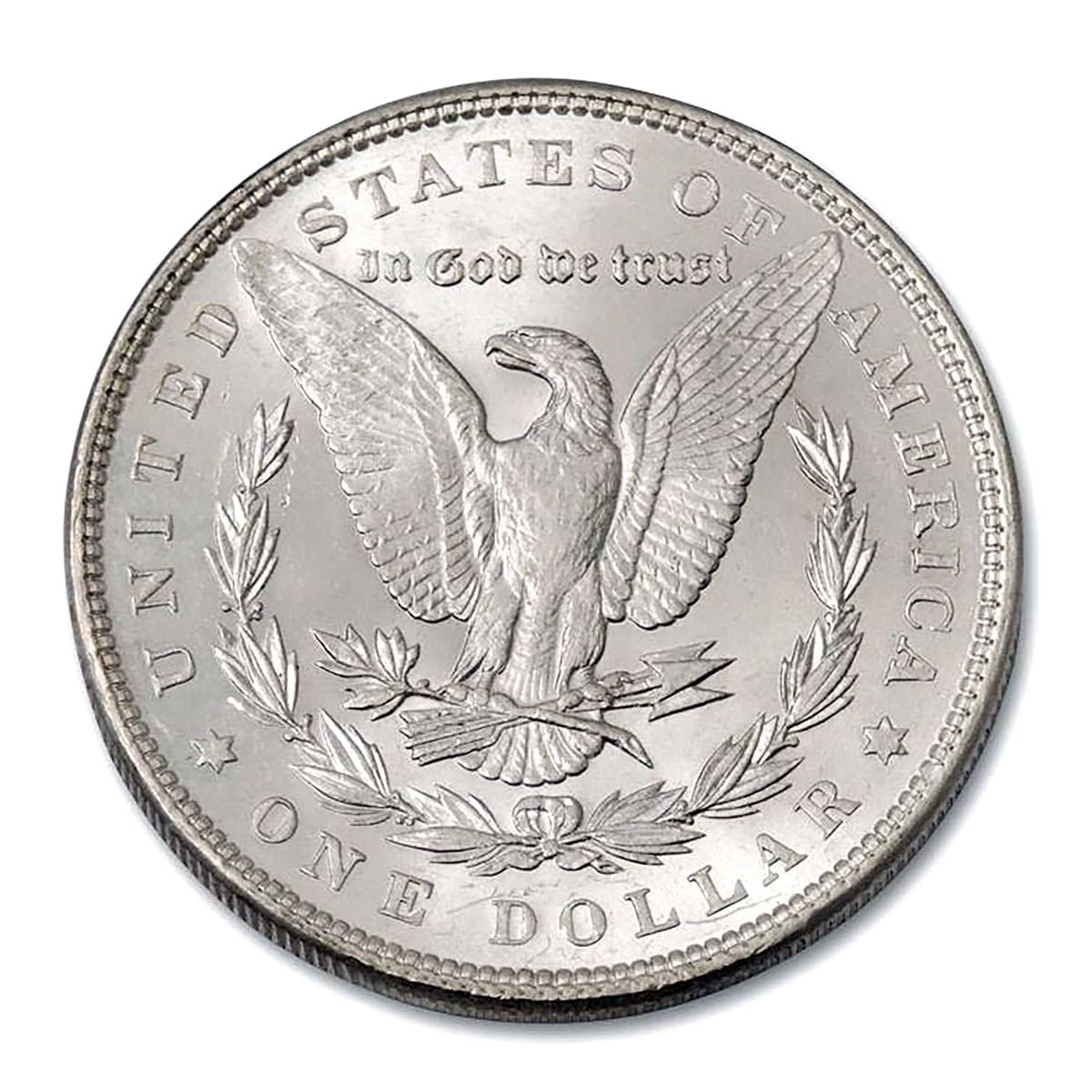 Morgan Silver Dollar I7835