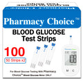 Blood Glucose Test Strips 2 Bottles of 50 Pcs K523