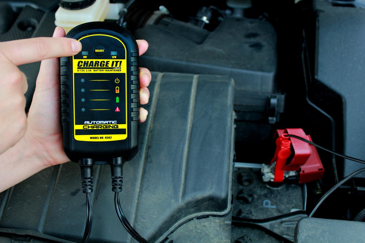 1700 Peak Amp 12 Volt Jump Starter and 2.5 Amp Battery Maintainer D7369