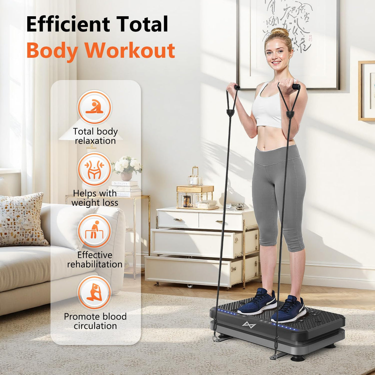 Vibration Plate Exercise Machine D37107