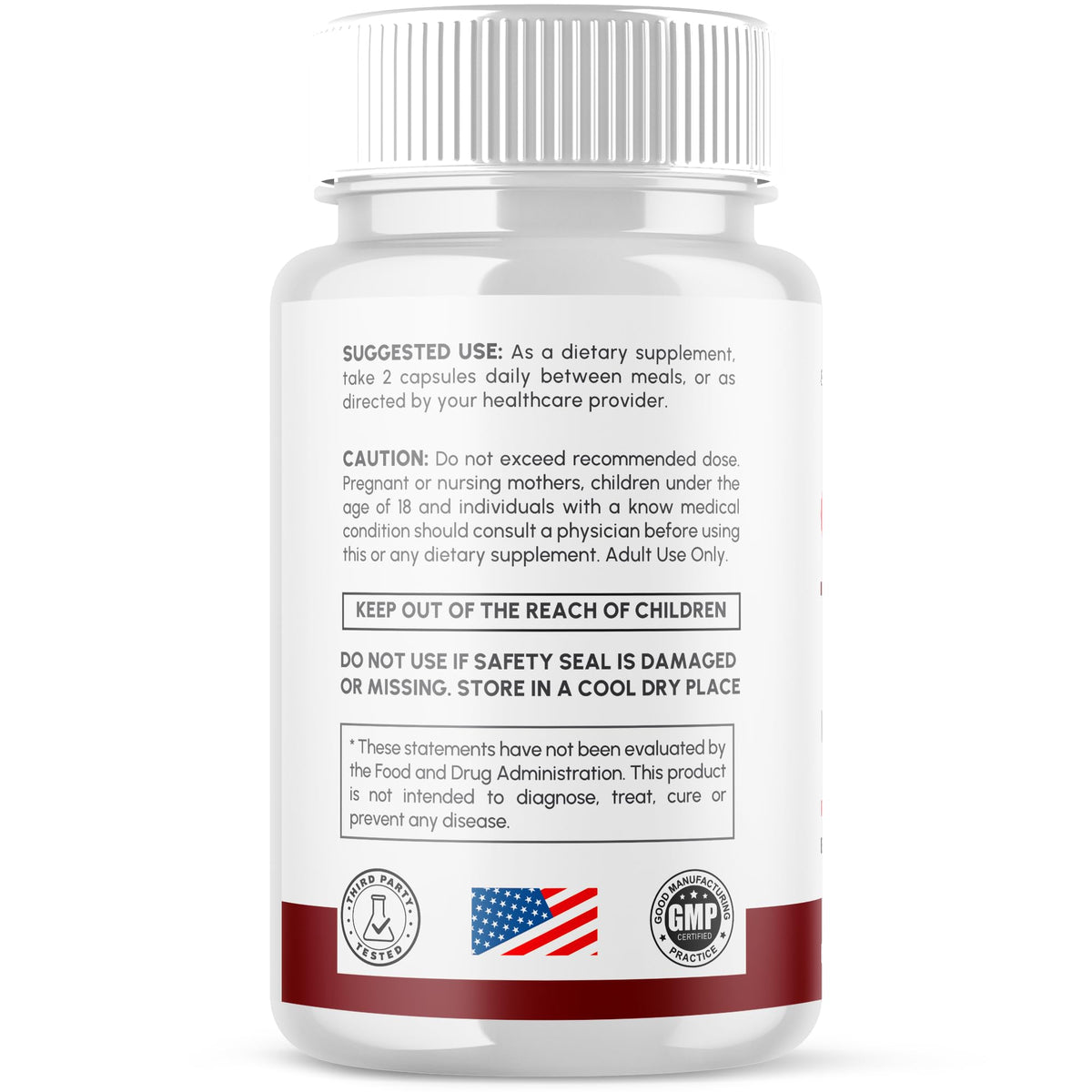 5 Pack 300 Capsules G137