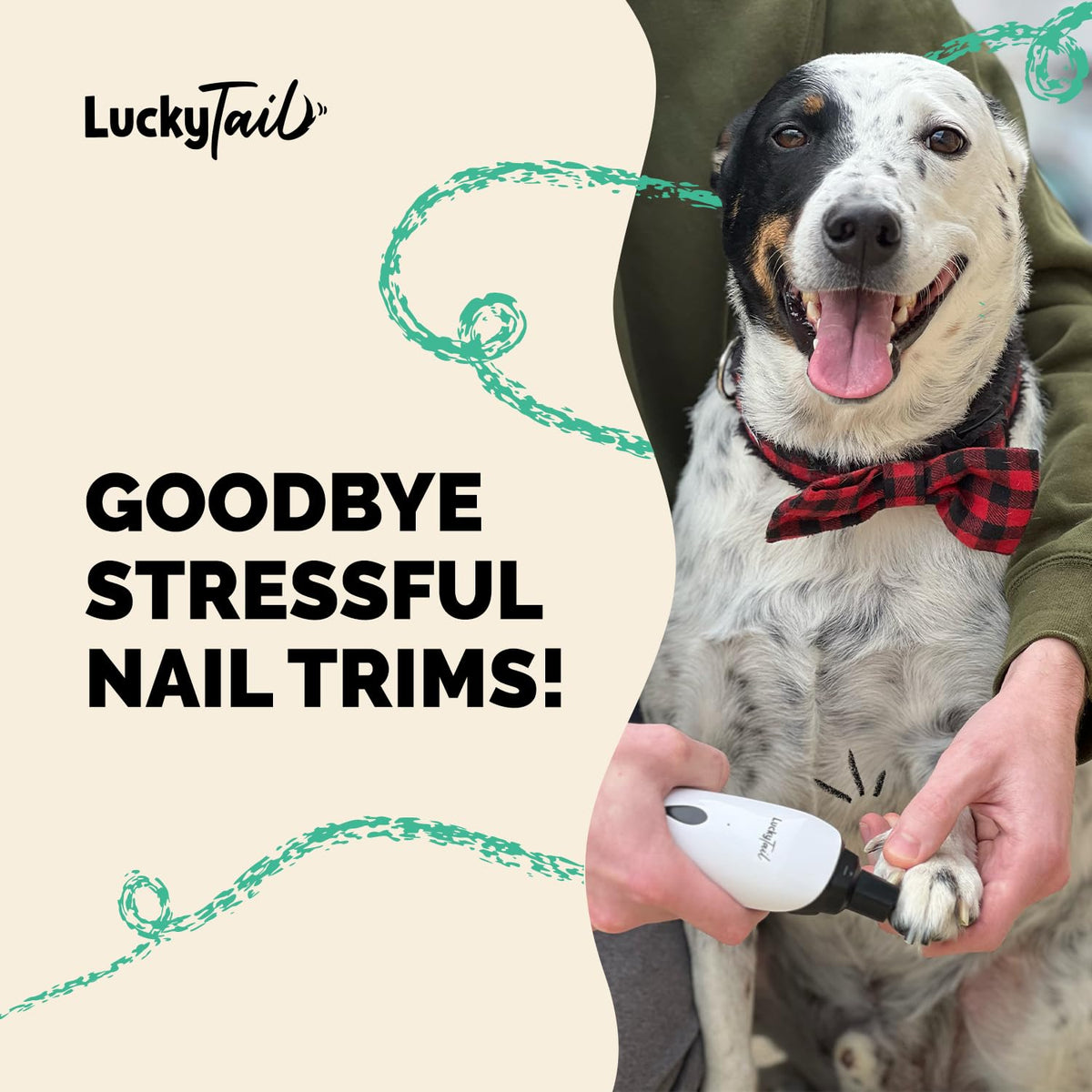 Dog Nail Grinder with Light K2628
