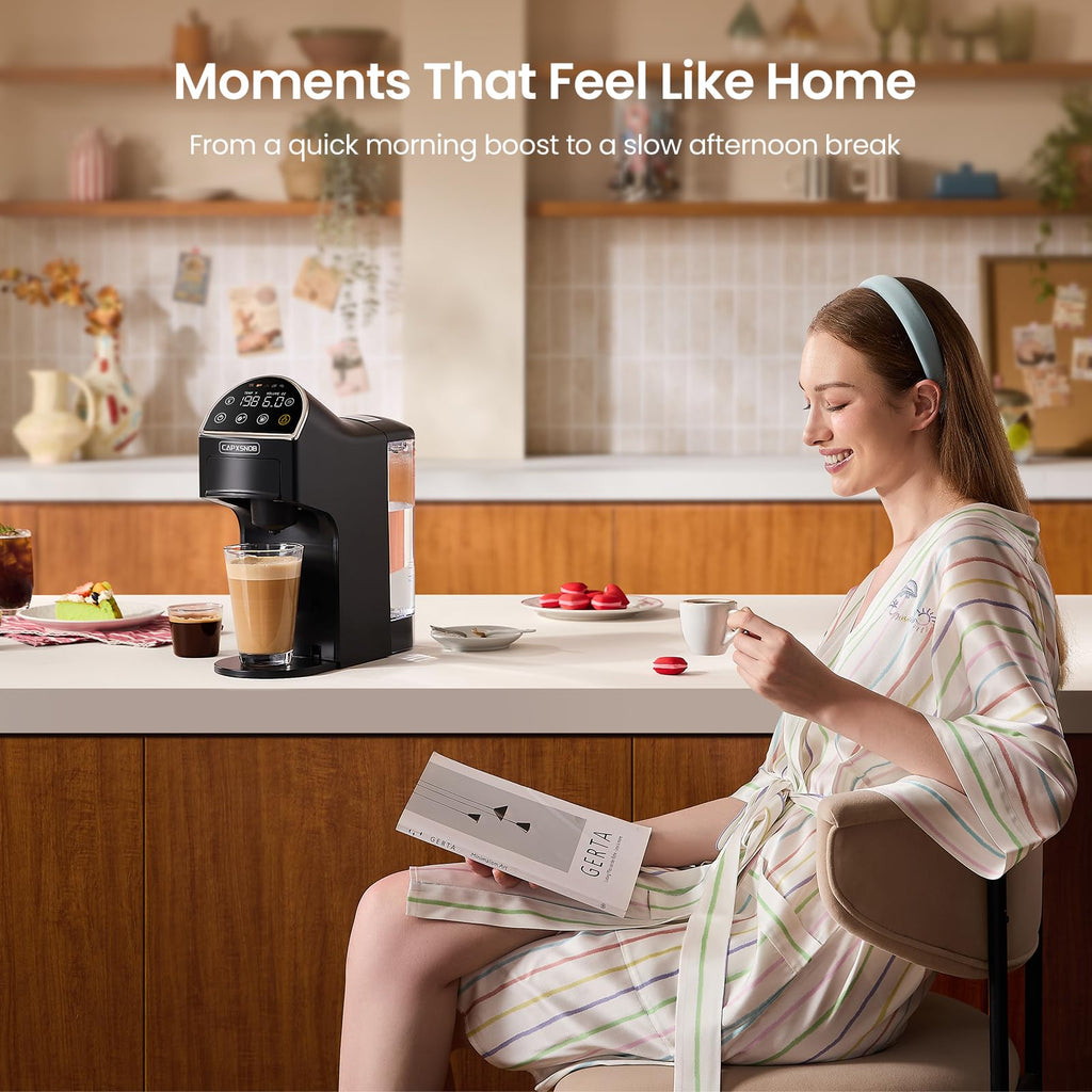 5-in-1 Coffee Maker & Machine L846