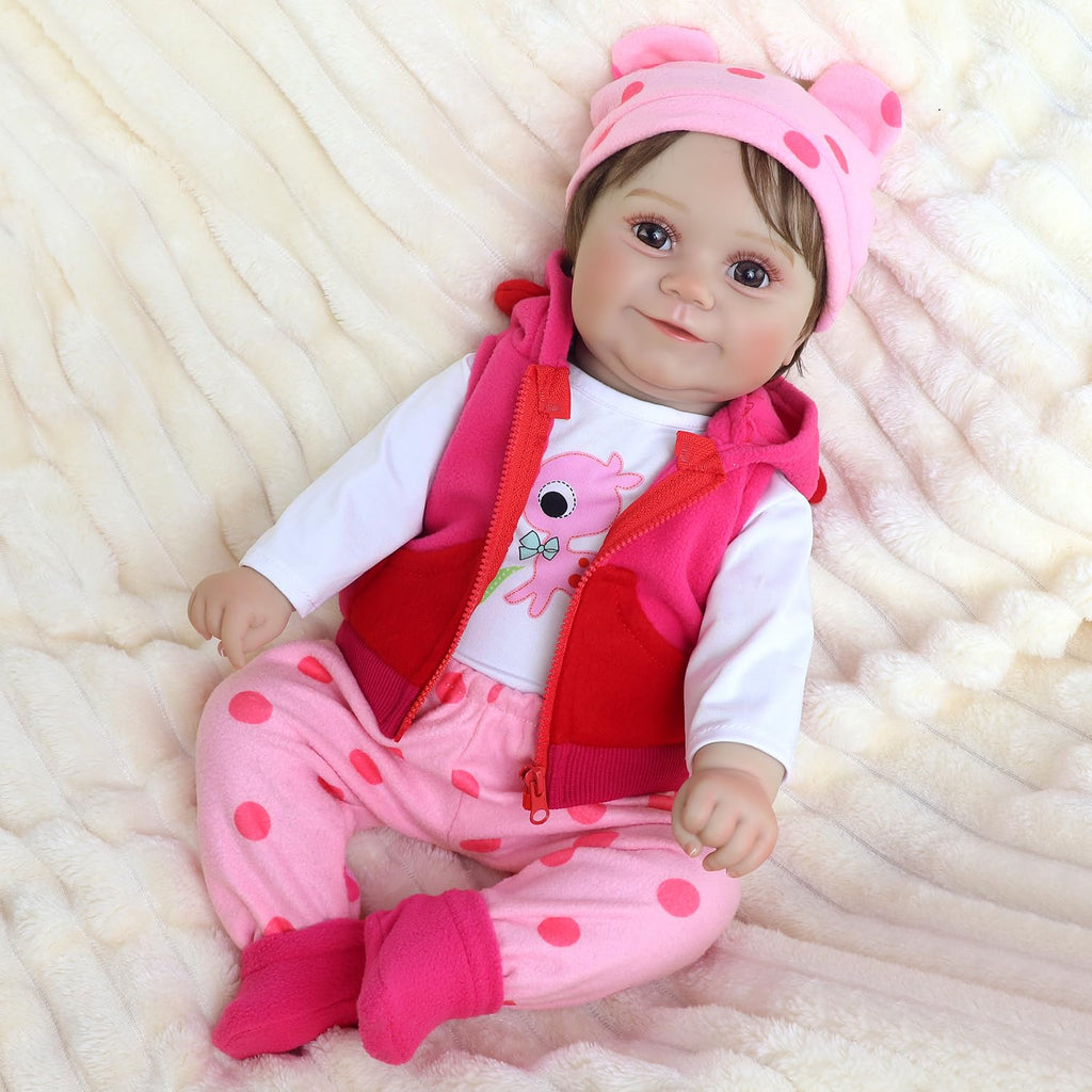 5 Pcs Baby Doll Clothes Set B12019