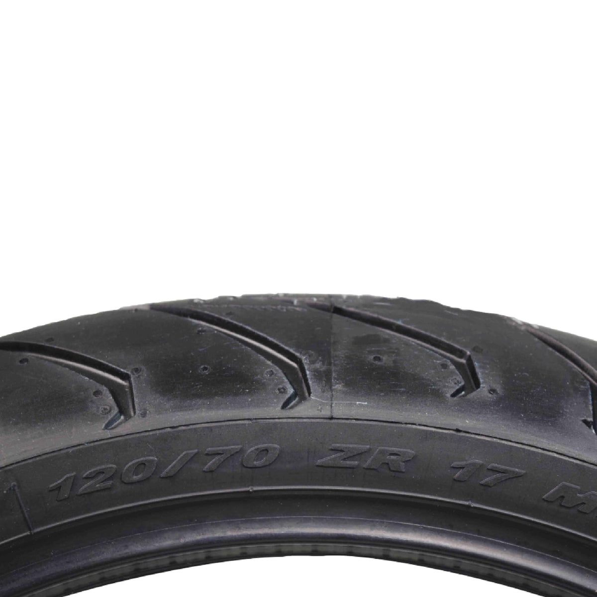 Motorcycle Tire Set 120/70ZR17 58W & 180/55ZR17 73W E847