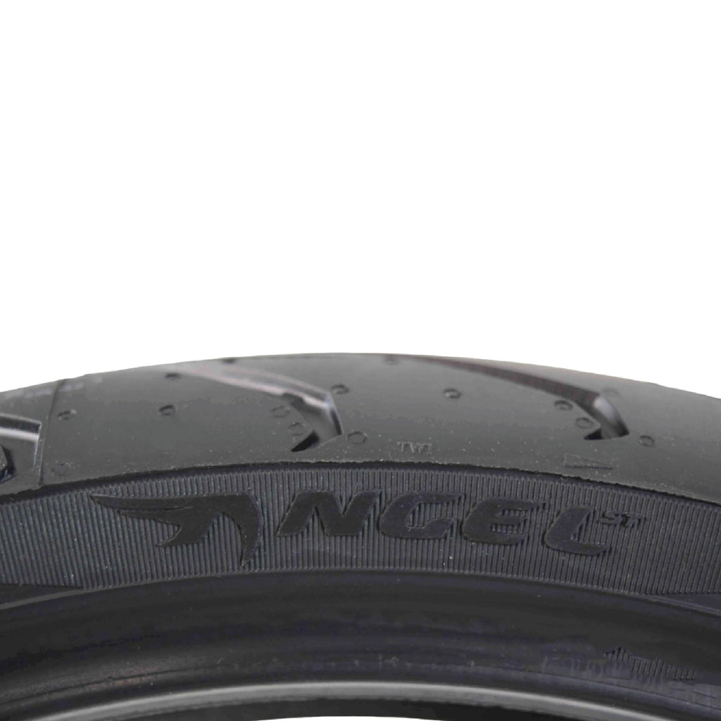 Motorcycle Tire Set 120/70ZR17 58W & 180/55ZR17 73W E847