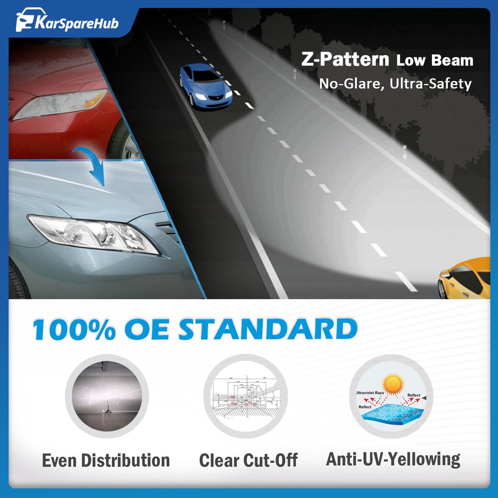 Halogen Headlights X20152