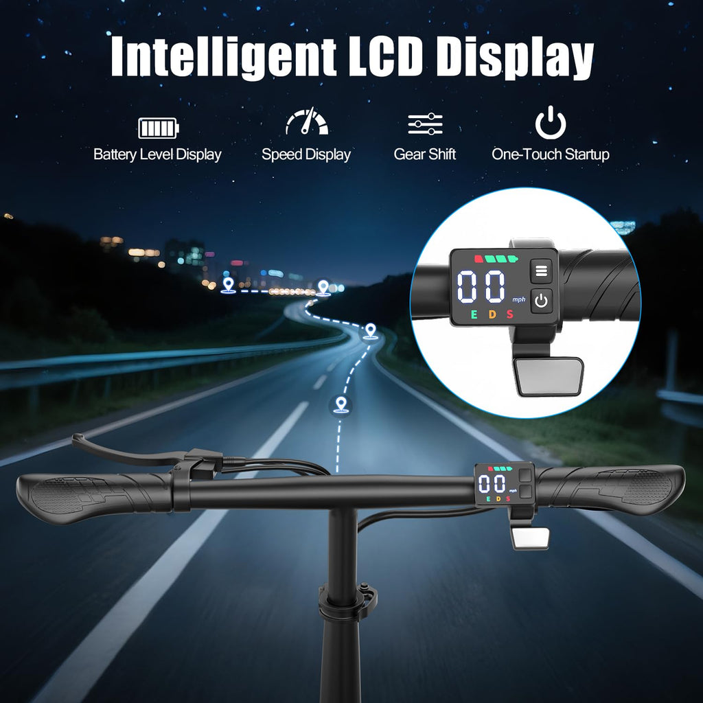 Foldable Electric Scooter with Seat H238