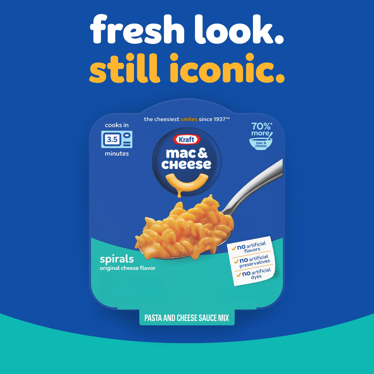 Mac and Cheese Dinner 3.5 oz Q6174