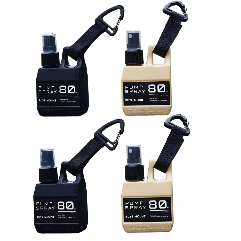 2.7oz Travel Fine Mist Spray Bottles Y1726