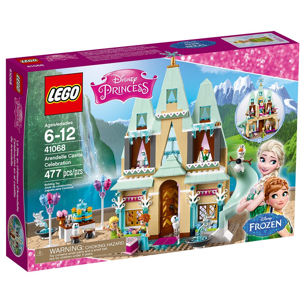 LEGO Disney Frozen Arendelle Castle Celebration 41068 Disney Toy Q732952