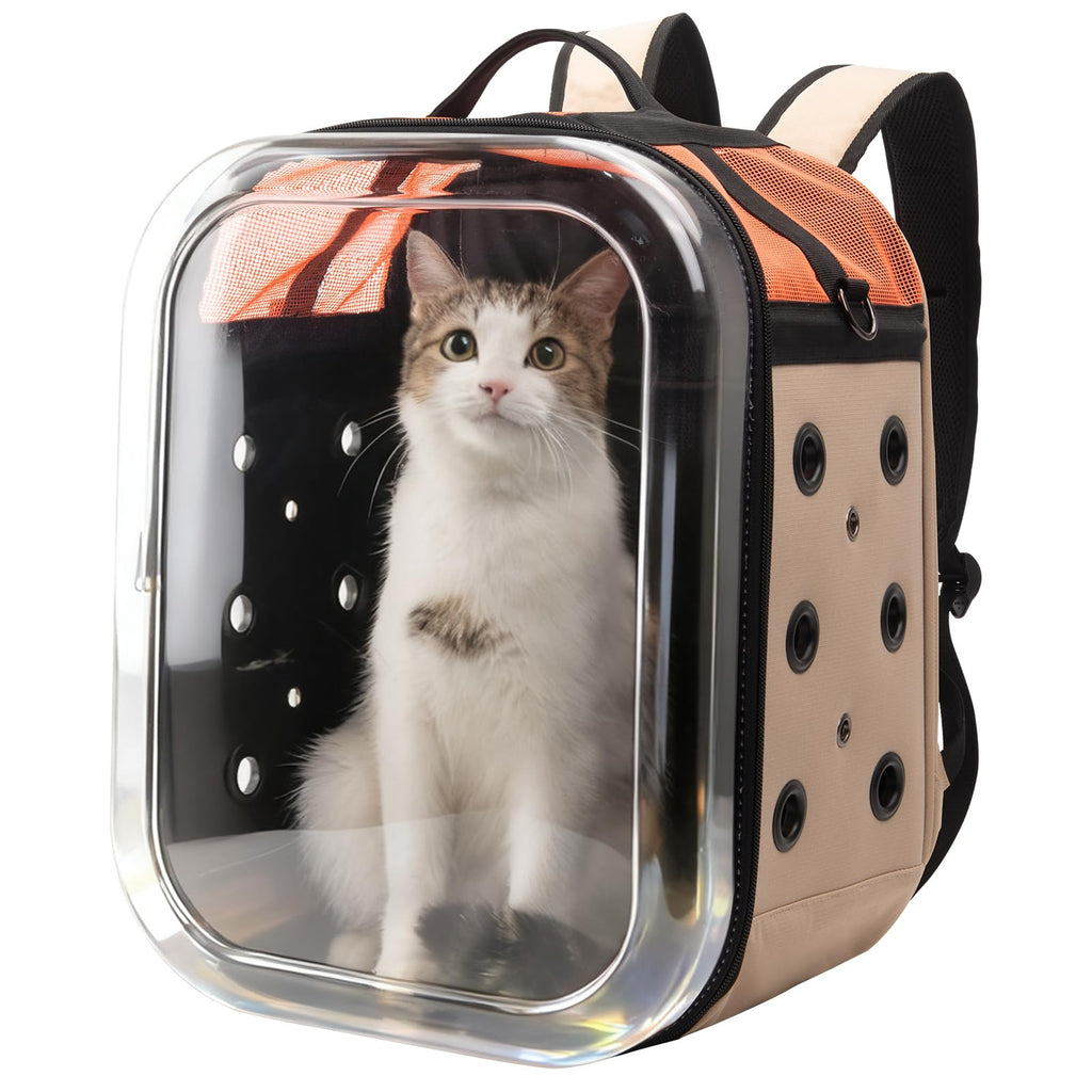 Large Breathable Cat Backpack Carrier D33945