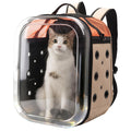 Large Breathable Cat Backpack Carrier D33945
