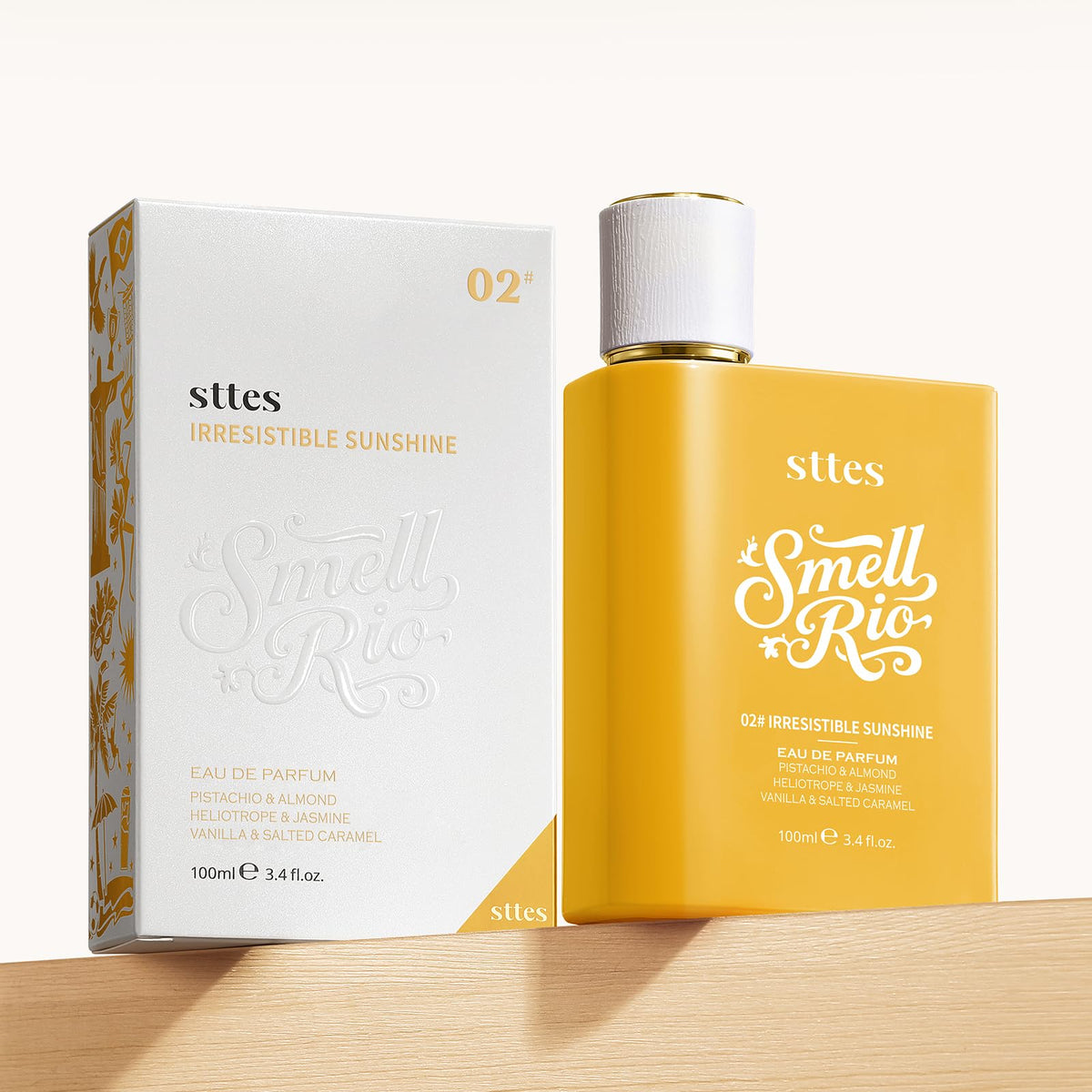 Pistachio Vanilla Salted Caramel Eau de Perfume 100ml A240409