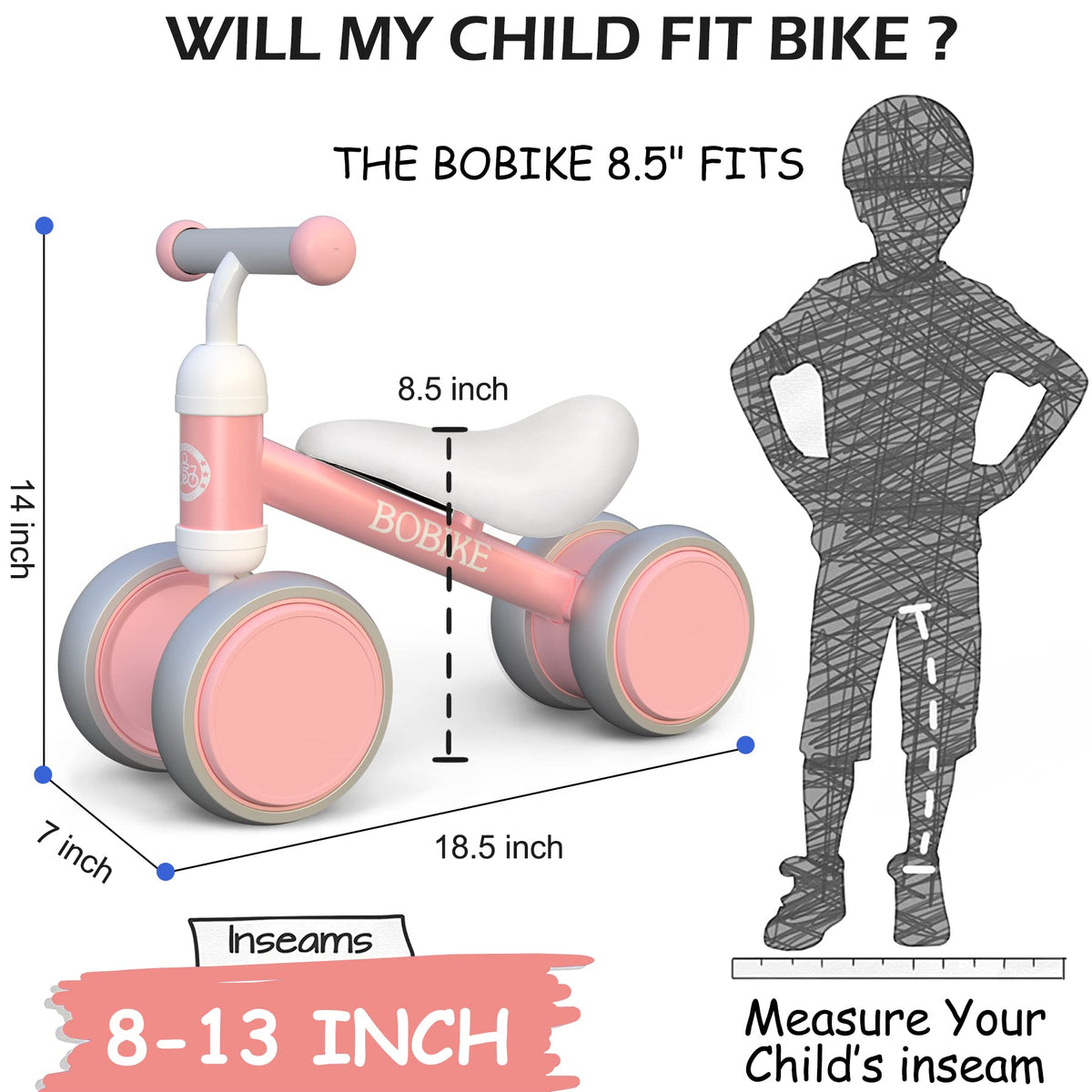 Baby Balance Bike N81723