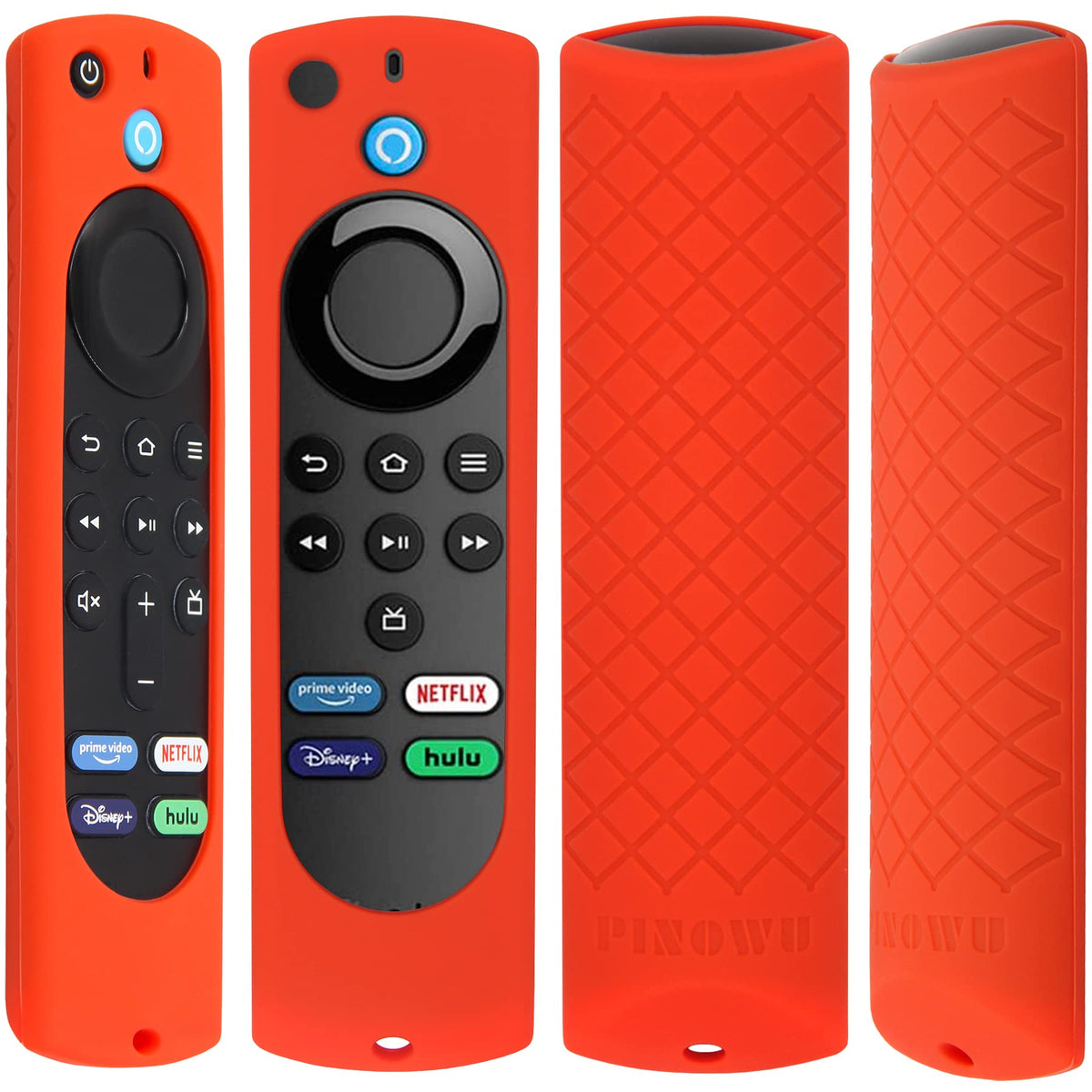 Silicone Remote Cover with Lanyard W684