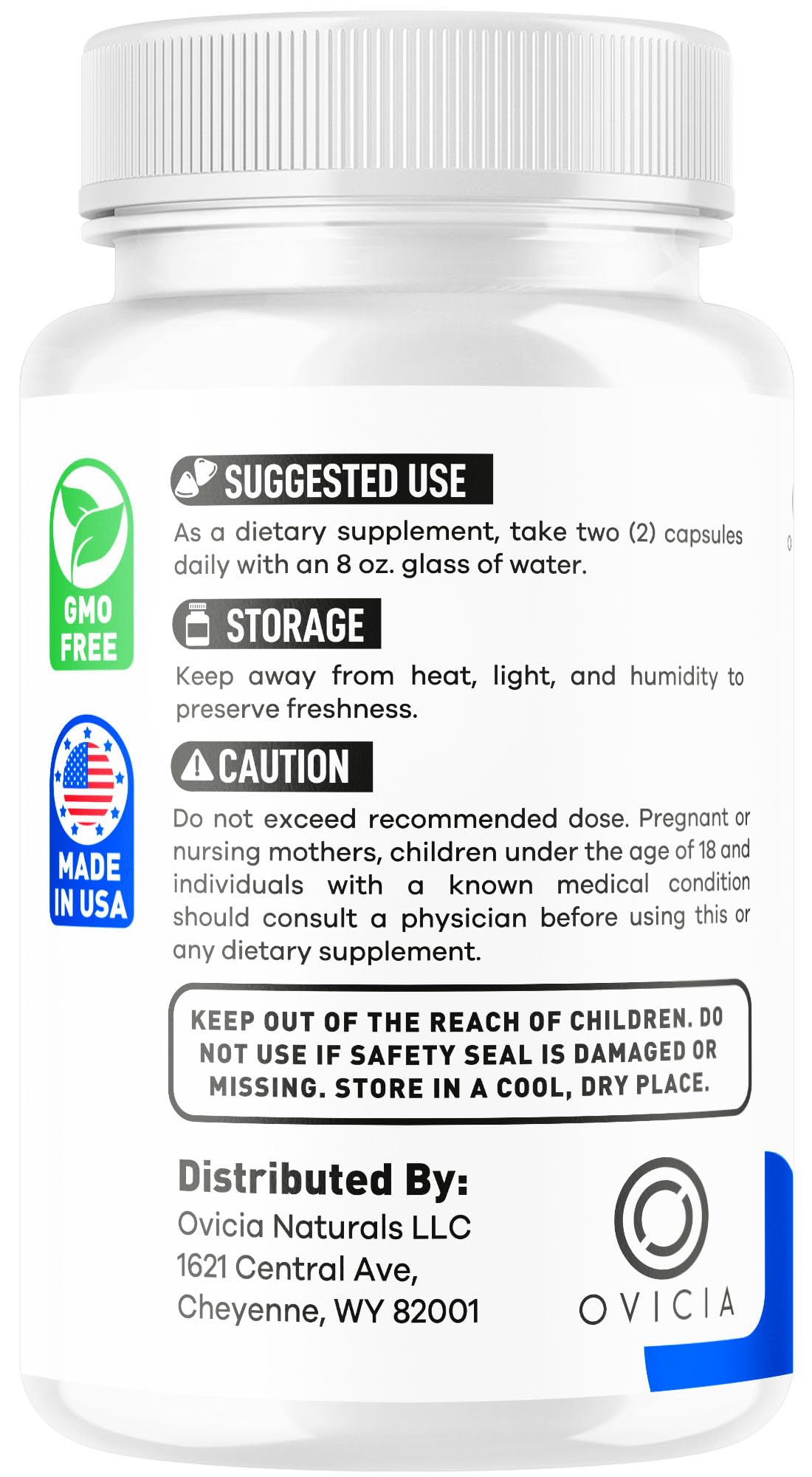 All Natural Vitamins Capsules, 60 Capsules V89960