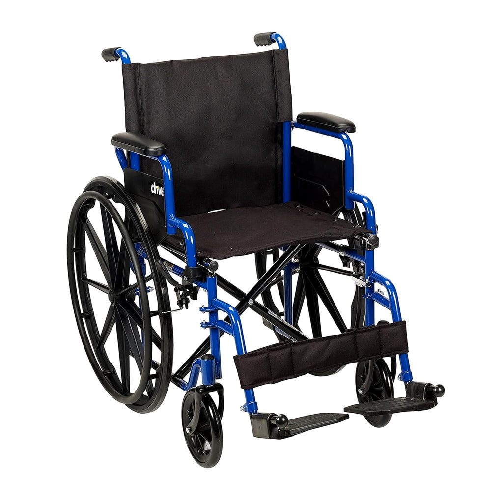 Blue Streak Lightweight Wheelchair X28372