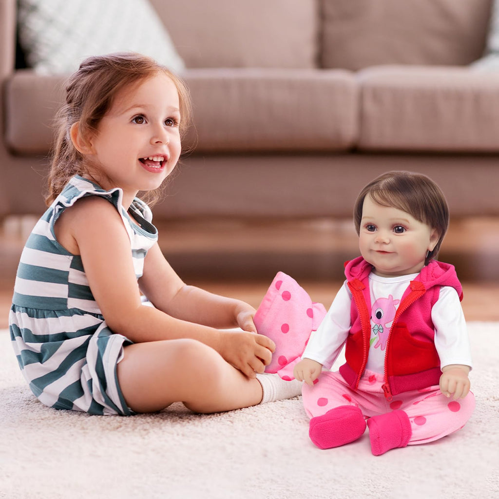 5 Pcs Baby Doll Clothes Set B12019
