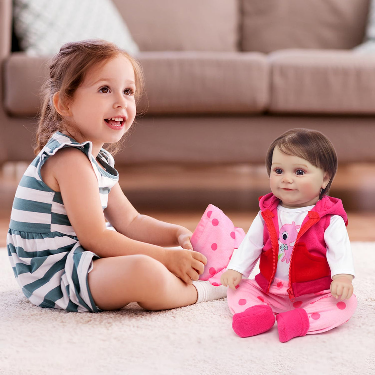 5 Pcs Baby Doll Clothes Set B12019