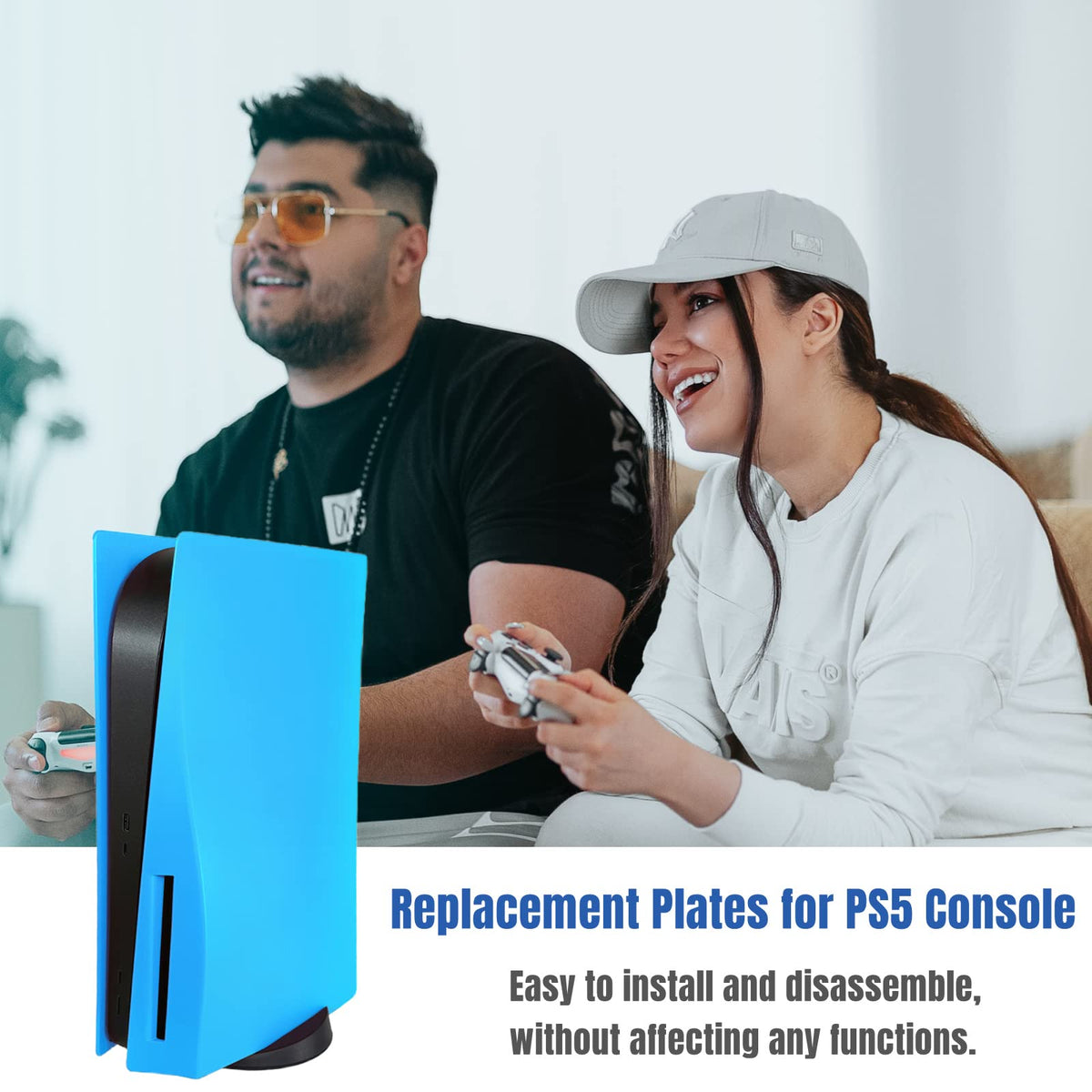 Face Plates Cover Skins Shell Panels for PS5 Console F328425