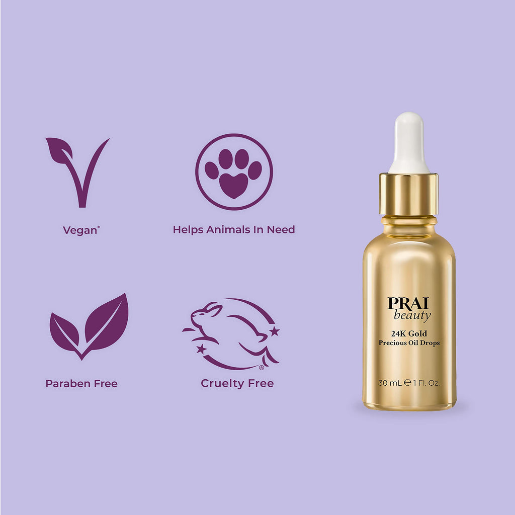 24K Gold Oil Drops 1 Oz O95580