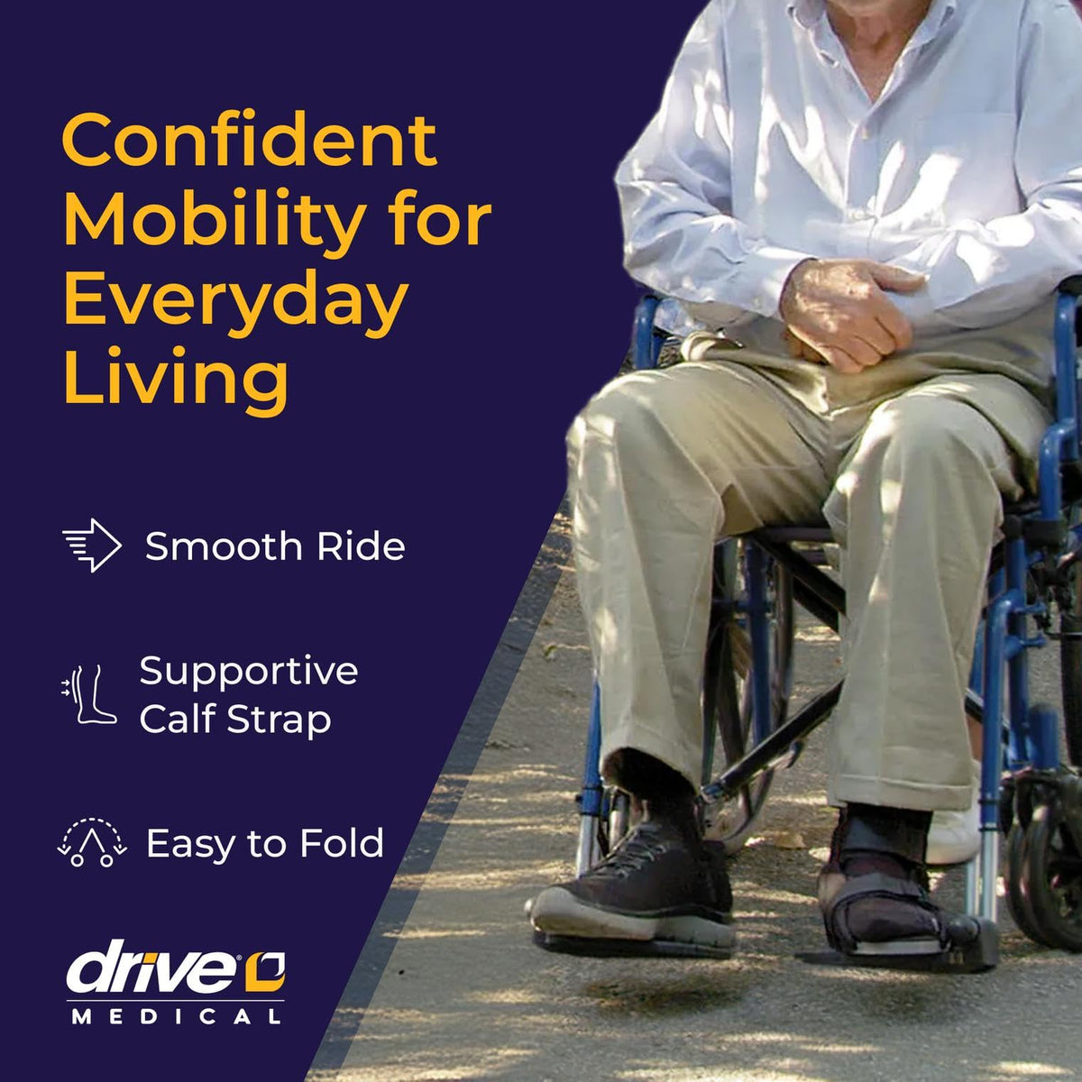 Blue Streak Lightweight Wheelchair X28372