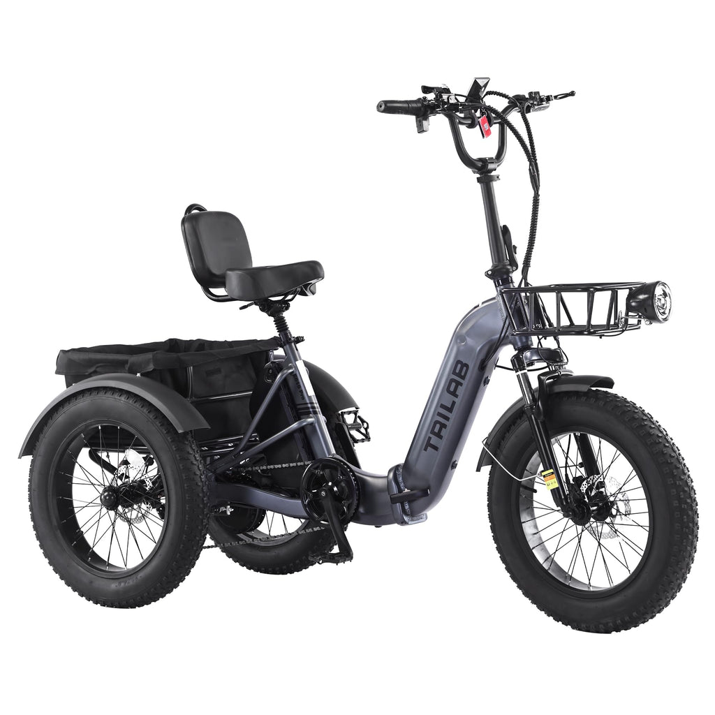 20" Fat Tire Foldable Electric Tricycle X73616
