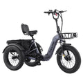 20" Fat Tire Foldable Electric Tricycle X73616