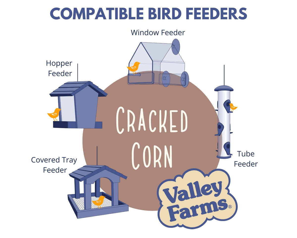 Cracked Corn Wild Bird Food 20 LB N869486