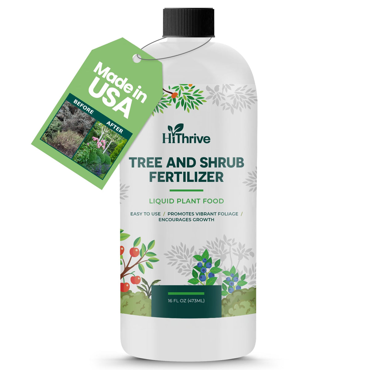 16oz Tree and Shrub Fertilizer P526