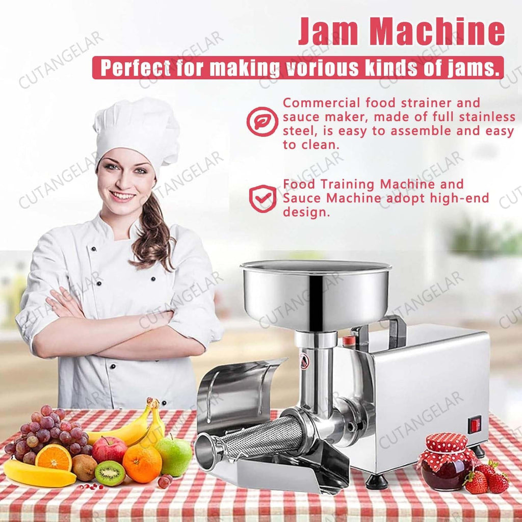 450W Electric Tomato Strainer with Seed Separator I372