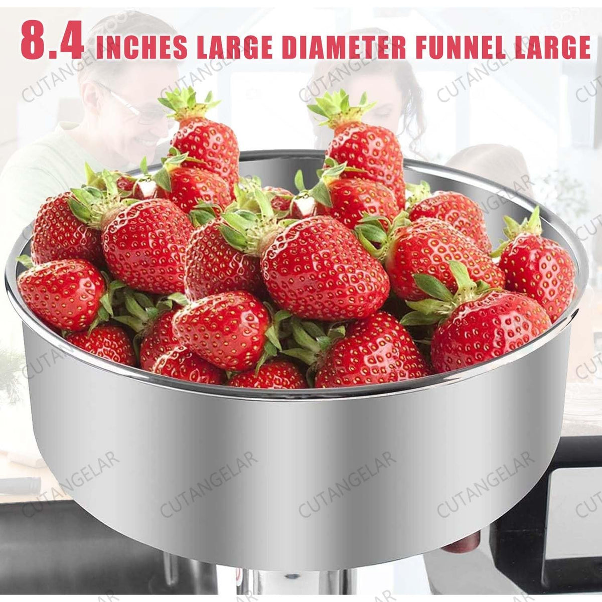 450W Electric Tomato Strainer with Seed Separator I372