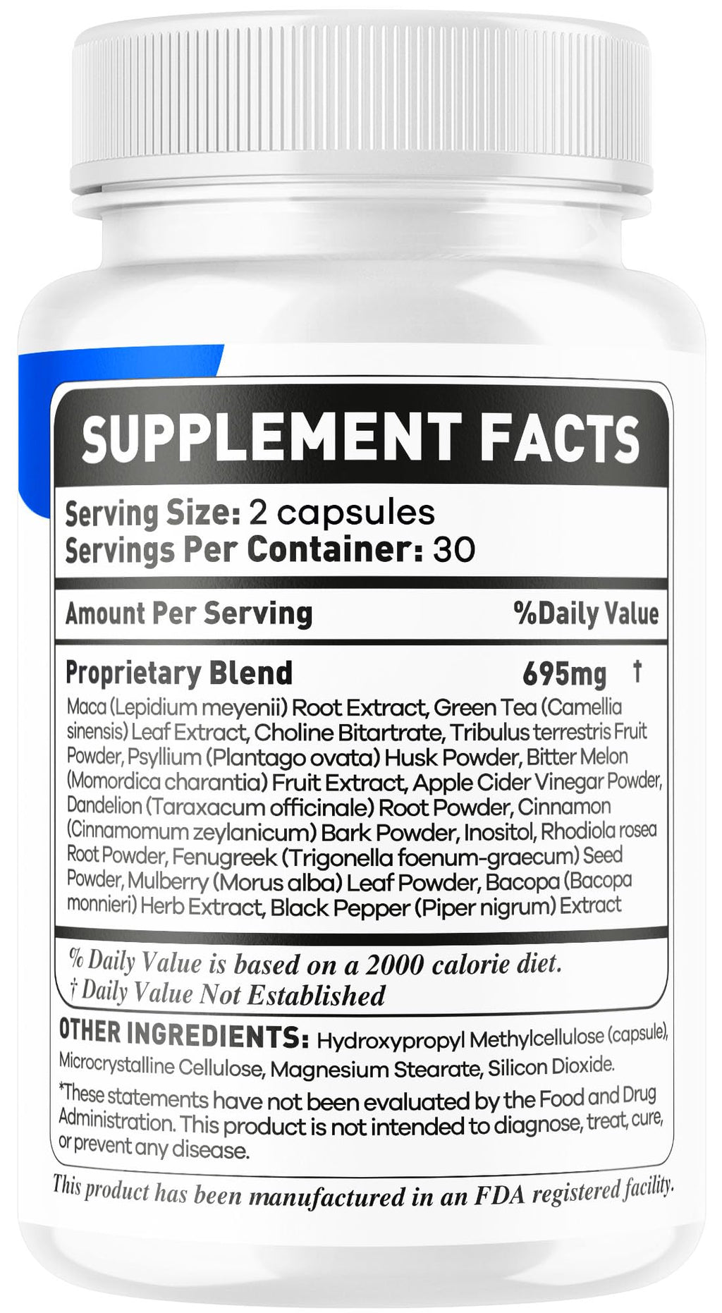 All Natural Vitamins Capsules, 60 Capsules V89960