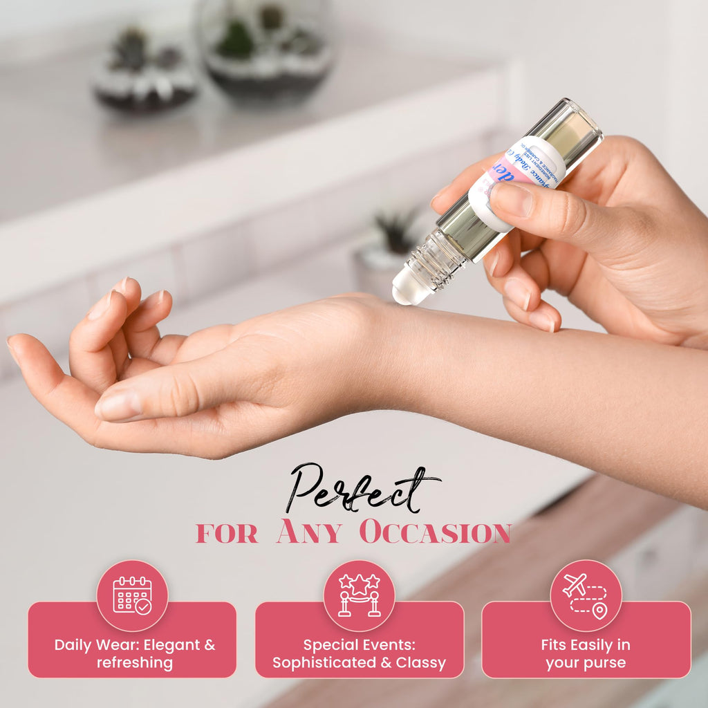 Powder Fresh Scent Body Oil O24801