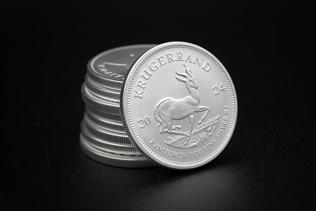 1 oz South African Silver Krugerrand Coin A553990