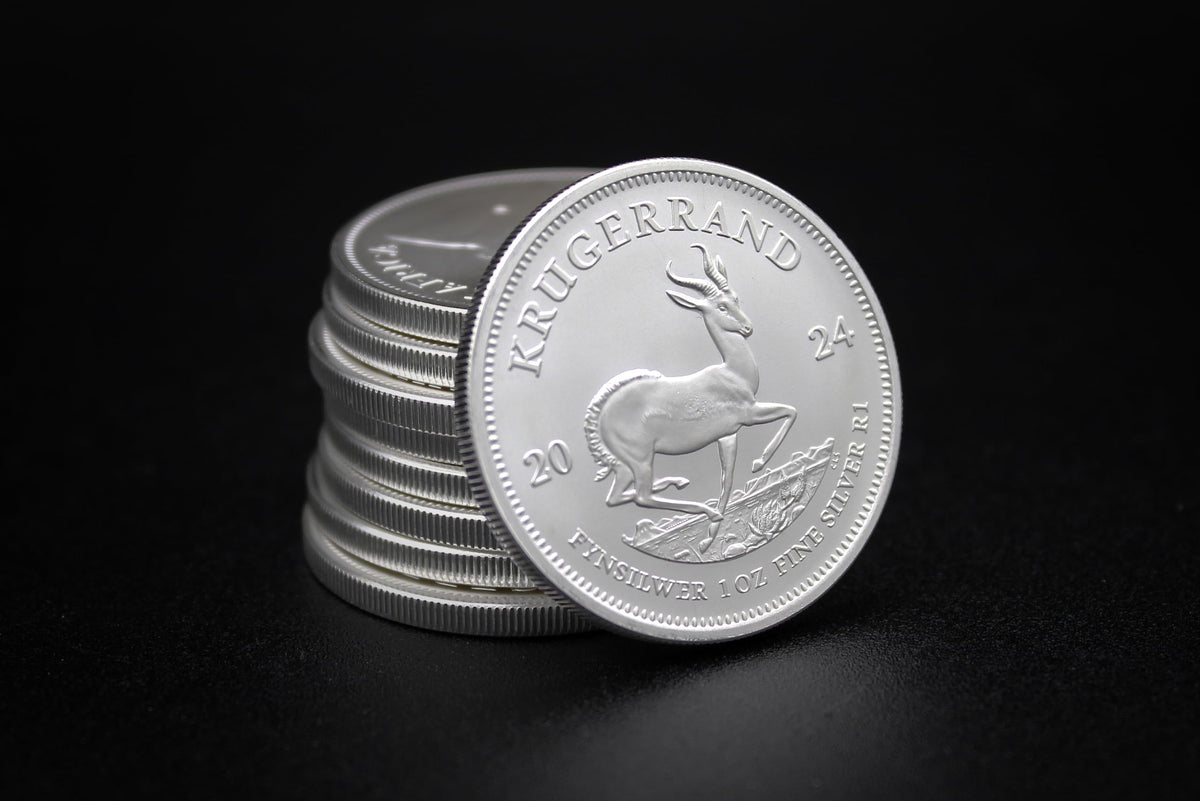1 oz South African Silver Krugerrand Coin A553990