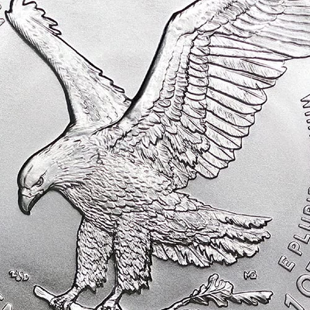 1 oz American Silver Eagle N989001