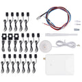 WiFi 3 Phase 4 Wire Bidirectional Energy Meter with Sensors R2233