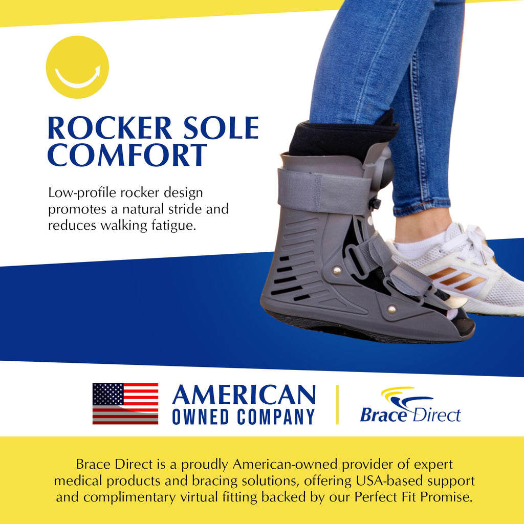 Ultra Light Short Air Walking Boot U897662
