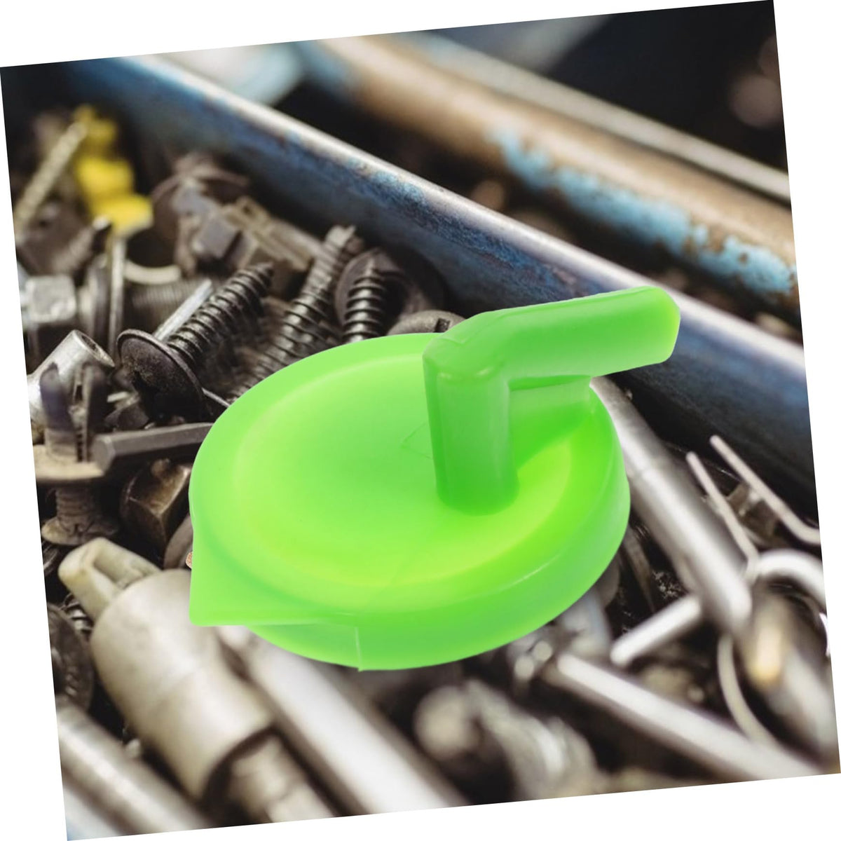 Coolant Reservoir Cap Replacement ABS Green M123076