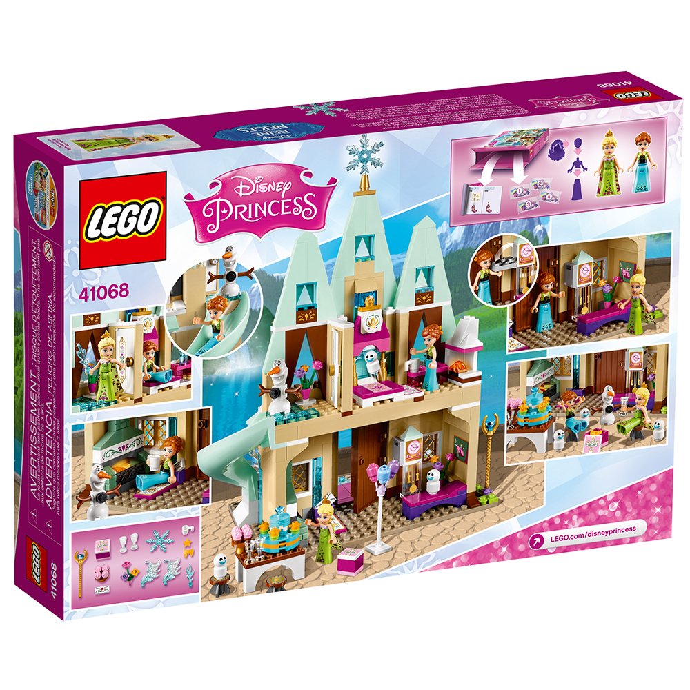 LEGO Disney Frozen Arendelle Castle Celebration 41068 Disney Toy Q732952