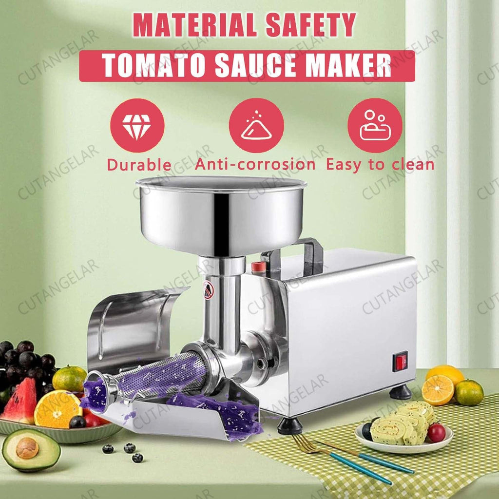 450W Electric Tomato Strainer with Seed Separator I372