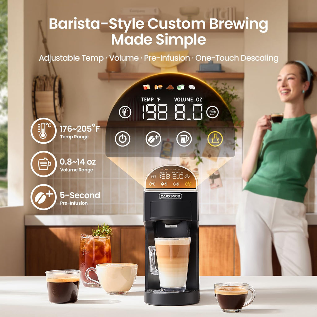 5-in-1 Coffee Maker & Machine L846